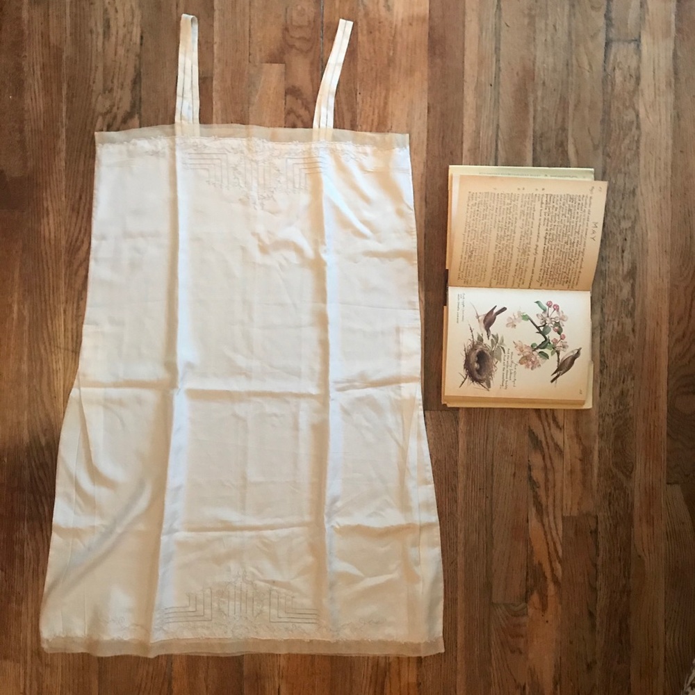 Vintage Antique Embroidered Nightgown